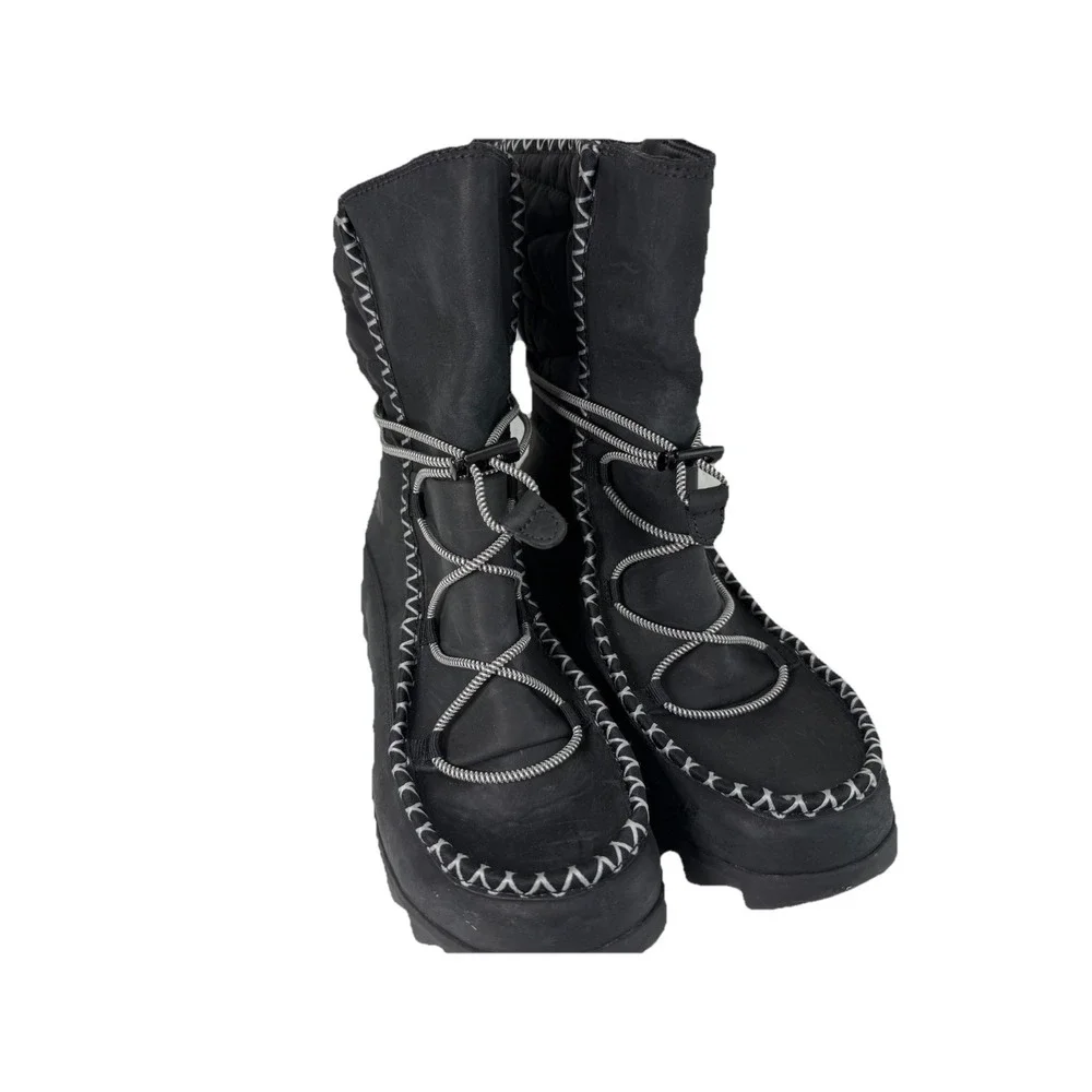 The North Face ThermoBall Lace-Up Snow Boots Women's 9 No‎ Box